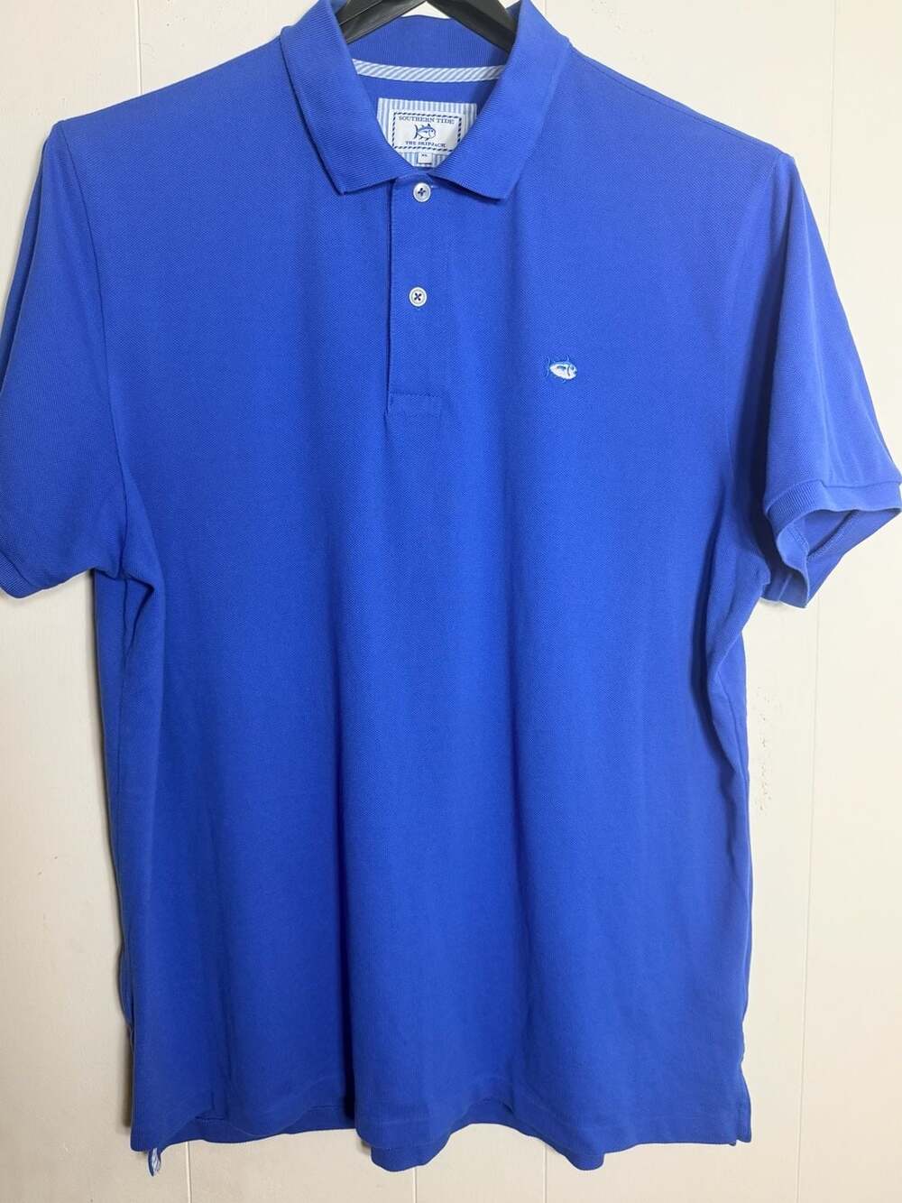 Southern Tide The Skipjack Polo Shirt Blue XL